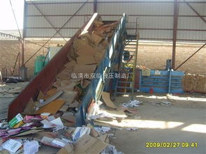 ywq1-200型全自動(dòng)廢紙打包機(jī) 高性能纖維處理的可靠之選